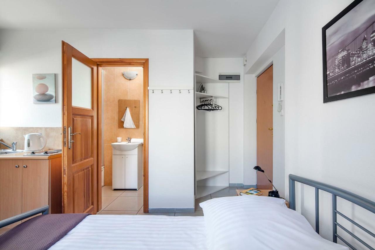Sleepy3City Apartments Abrahama 16 Gdynia Exterior foto