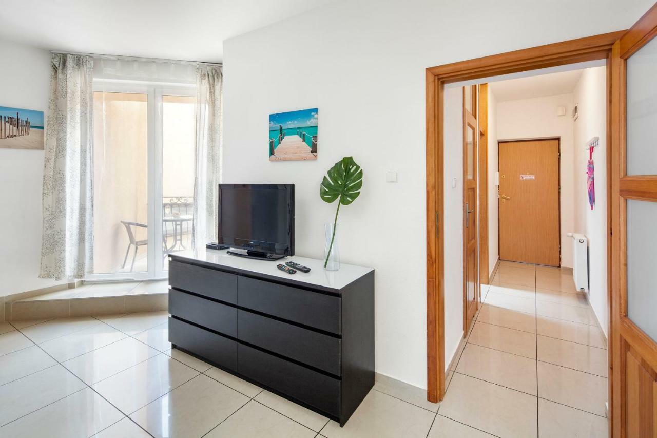 Sleepy3City Apartments Abrahama 16 Gdynia Exterior foto