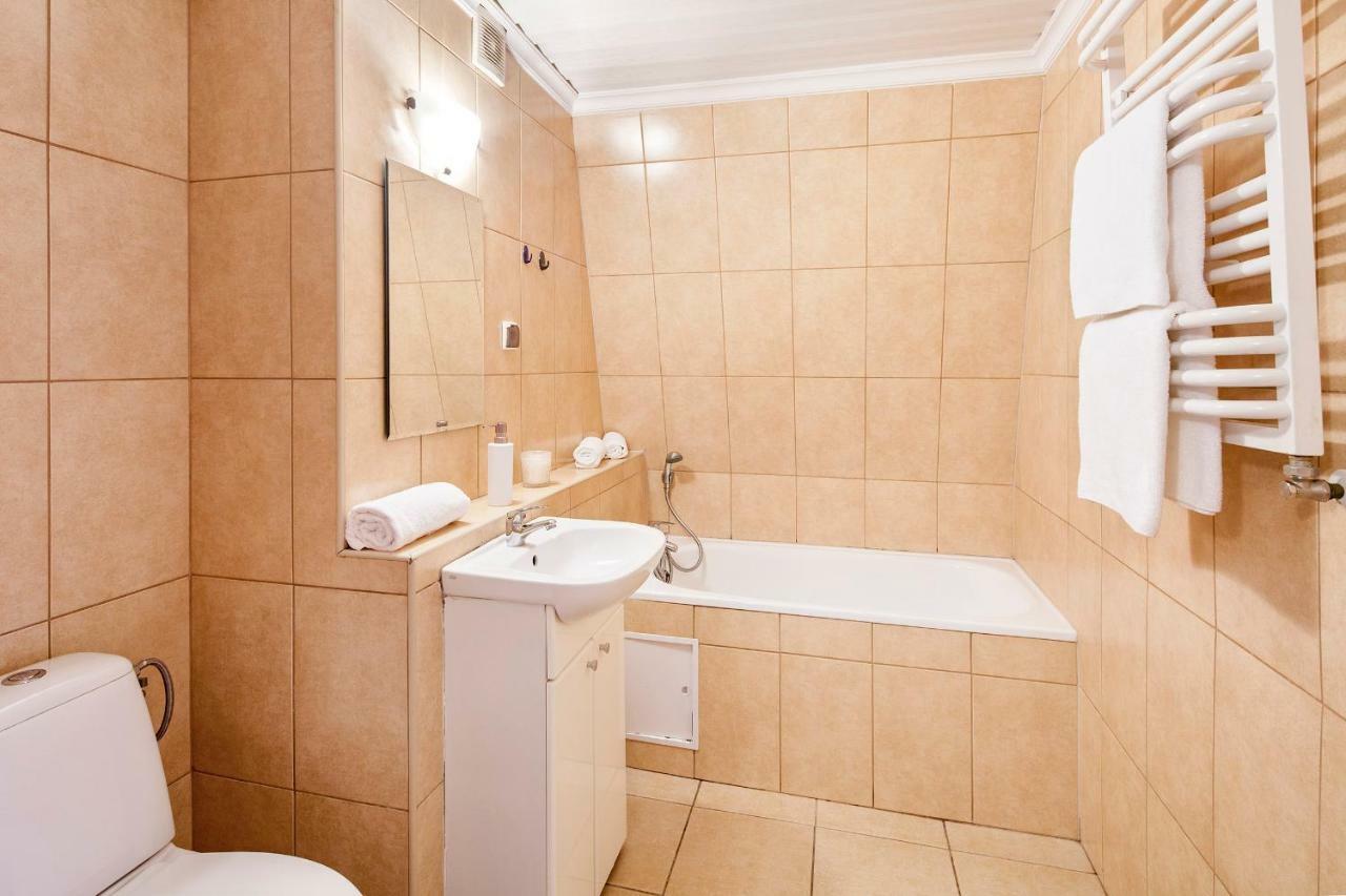 Sleepy3City Apartments Abrahama 16 Gdynia Exterior foto