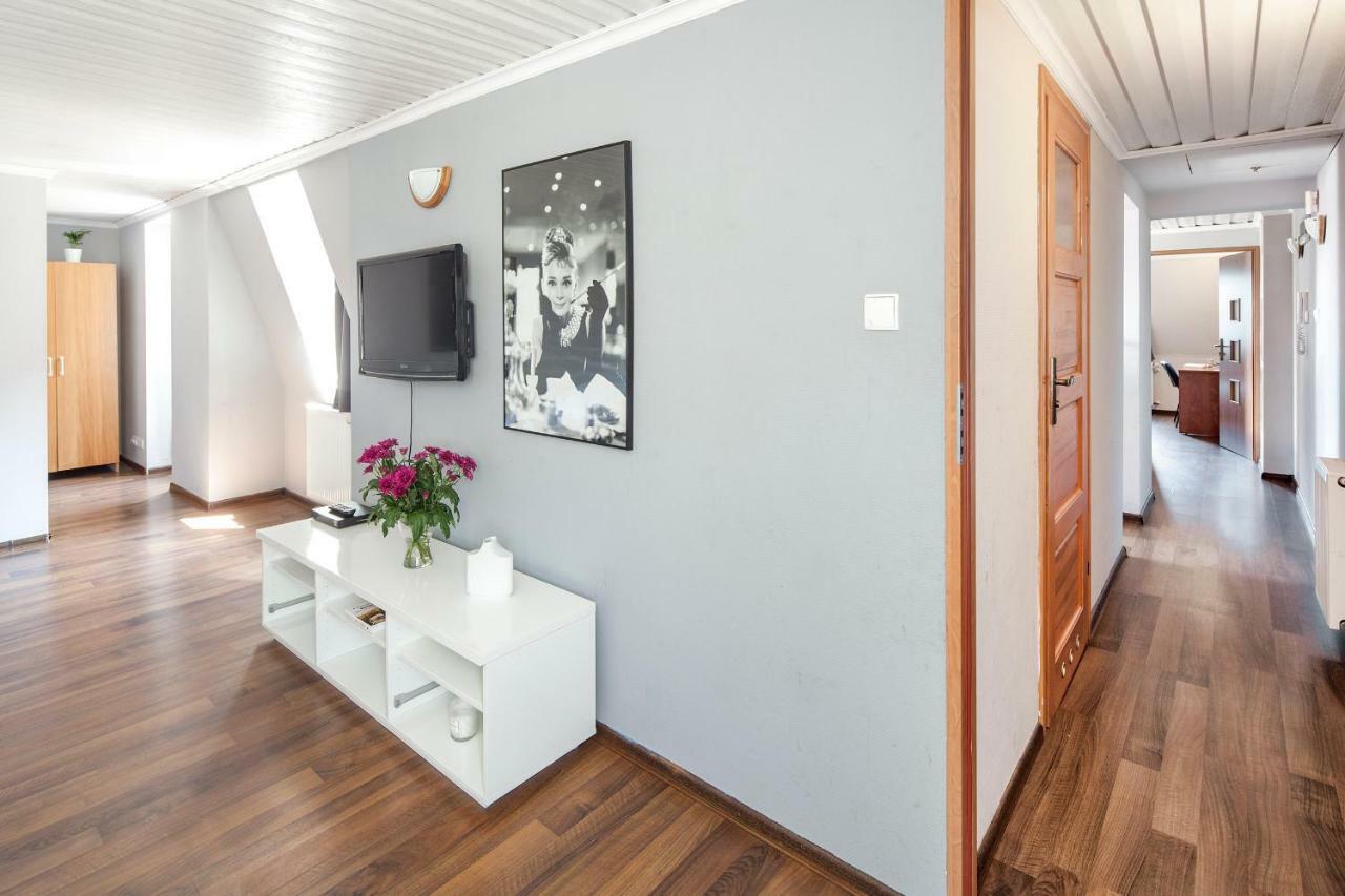 Sleepy3City Apartments Abrahama 16 Gdynia Exterior foto
